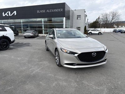 2025 Mazda Mazda3 Sedan 2.5 S Preferred FWD
