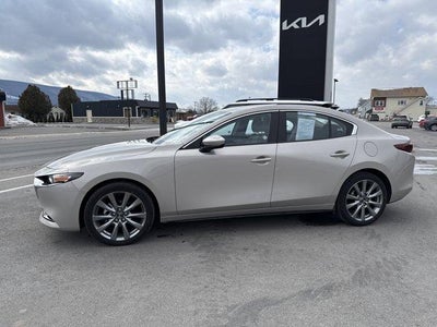 2025 Mazda Mazda3 Sedan 2.5 S Preferred FWD