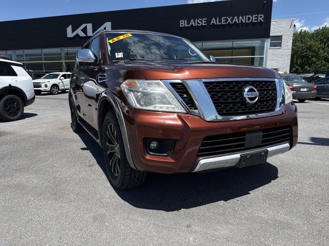 2017 Nissan Armada 4x4 Platinum