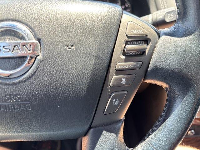 2017 Nissan Armada 4x4 Platinum