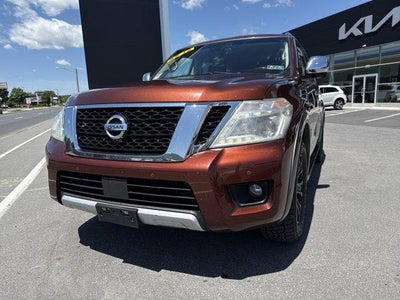 2017 Nissan Armada 4x4 Platinum