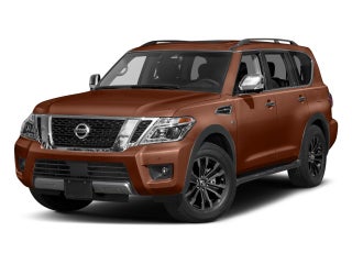 2017 Nissan Armada 4x4 Platinum
