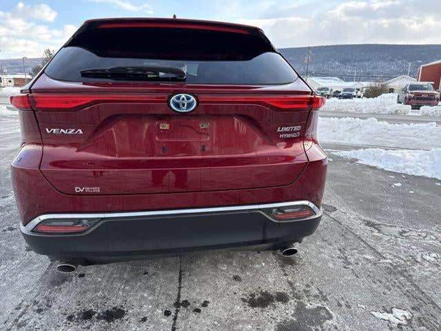 2022 Toyota Venza Limited AWD (GS)