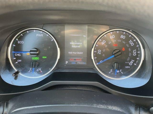 2019 Toyota RAV4 Hybrid LE AWD (Natl)