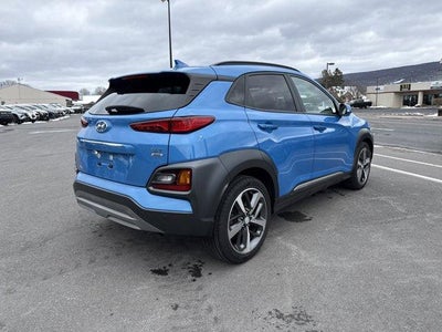 2021 Hyundai KONA Ultimate DCT AWD