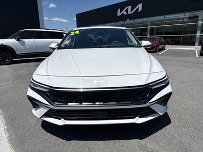 2024 Hyundai ELANTRA Hybrid Limited DCT