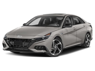 2021 Hyundai ELANTRA N Line Manual