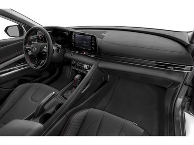 2021 Hyundai ELANTRA N Line Manual