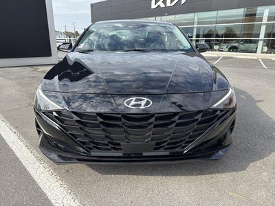 2023 Hyundai ELANTRA SEL IVT