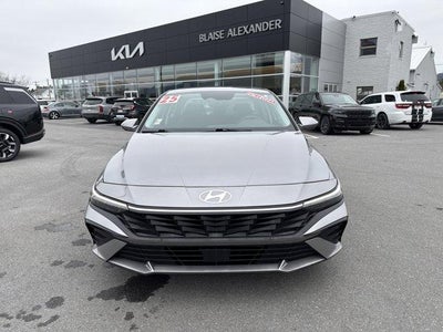 2025 Hyundai ELANTRA SEL Convenience IVT