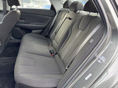 2025 Hyundai ELANTRA SEL Convenience IVT