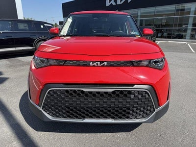 2025 Kia Soul LX FWD