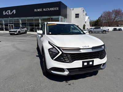 2023 Kia Sportage Hybrid LX AWD