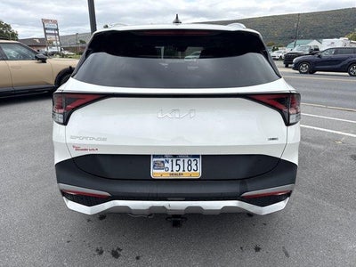 2023 Kia Sportage Hybrid EX AWD