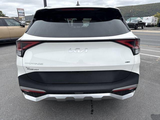 2025 Kia Sportage Hybrid EX AWD