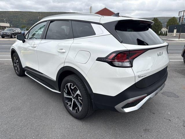 2025 Kia Sportage Hybrid EX AWD