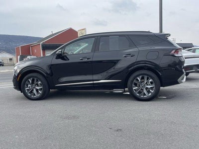 2025 Kia Sportage Hybrid SX-Prestige AWD