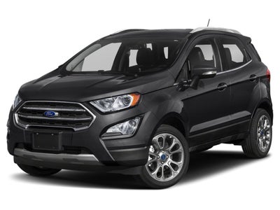 2018 Ford EcoSport Titanium 4WD
