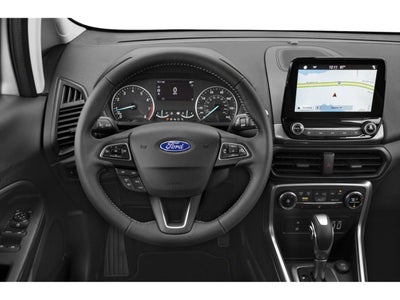 2019 Ford EcoSport SES 4WD