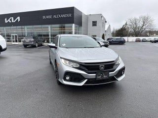 2017 Honda Civic Hatchback Sport CVT