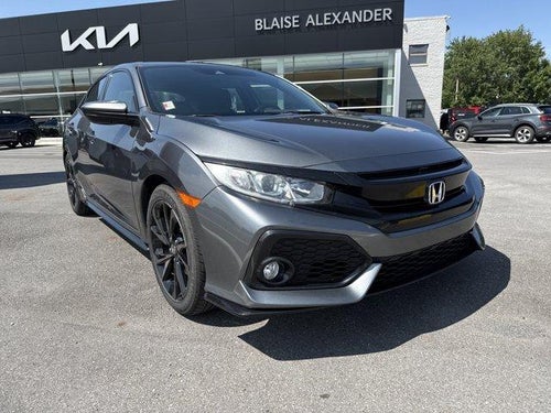 2019 Honda Civic Hatchback Sport CVT