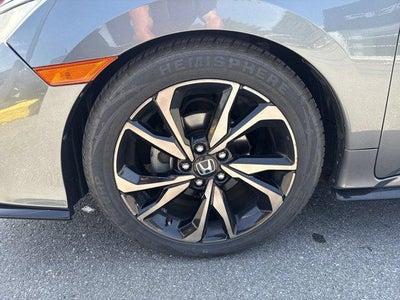 2019 Honda Civic Hatchback Sport CVT