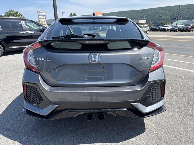 2019 Honda Civic Hatchback Sport CVT