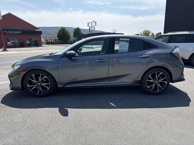 2019 Honda Civic Hatchback Sport CVT