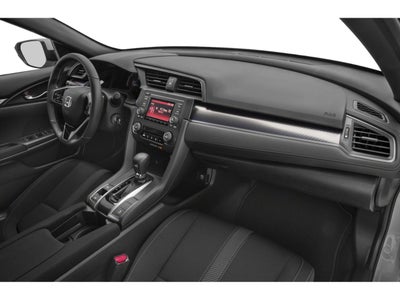 2019 Honda Civic Hatchback Sport CVT