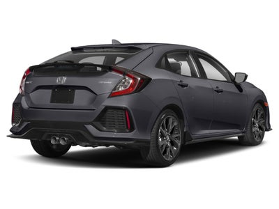 2019 Honda Civic Hatchback Sport CVT