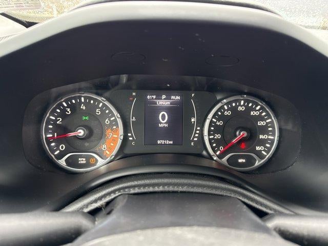 2016 Jeep Renegade 4WD 4dr Justice