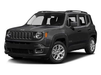 2016 Jeep Renegade 4WD 4dr Justice