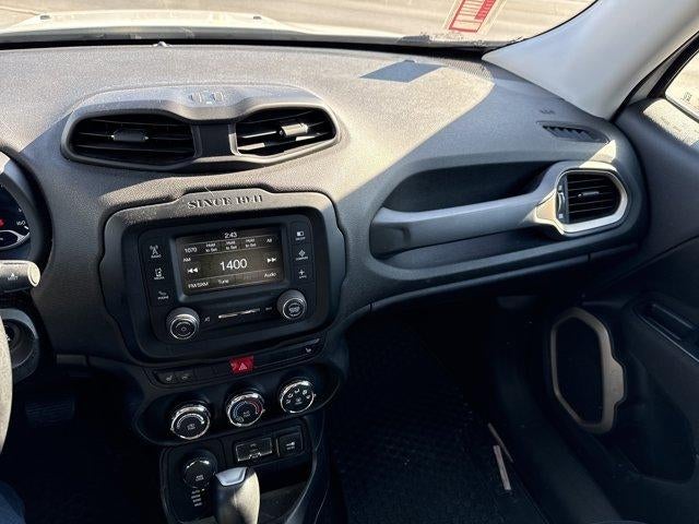 2016 Jeep Renegade 4WD 4dr Latitude