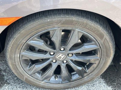 2020 Honda Civic Sedan EX-L CVT
