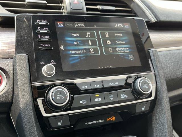 2020 Honda Civic Sedan EX-L CVT