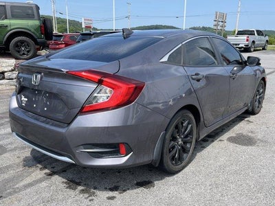 2020 Honda Civic Sedan EX-L CVT