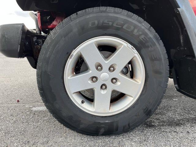 2013 Jeep Wrangler 4WD 2dr Sport