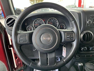 2013 Jeep Wrangler 4WD 2dr Sport