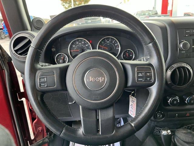 2013 Jeep Wrangler 4WD 2dr Sport