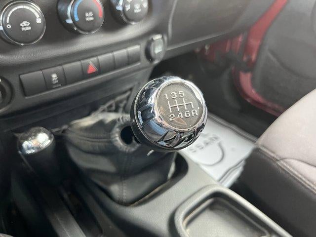 2013 Jeep Wrangler 4WD 2dr Sport