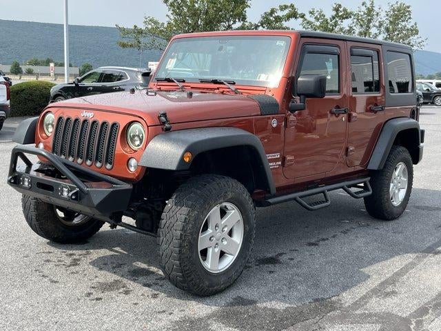 2014 Jeep Wrangler Unlimited 4WD 4dr Sport