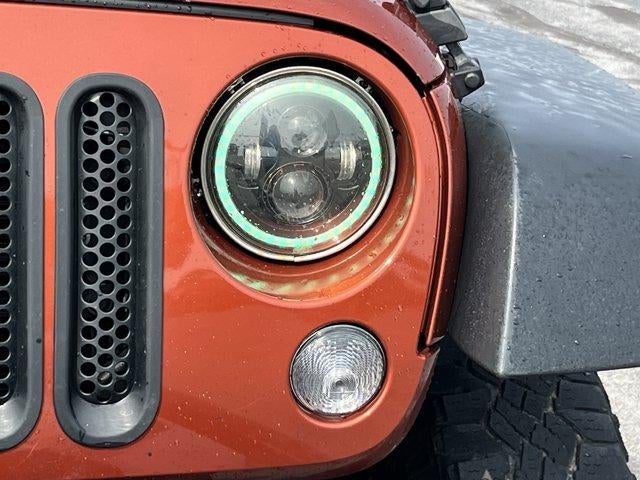 2014 Jeep Wrangler Unlimited 4WD 4dr Sport