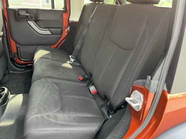 2014 Jeep Wrangler Unlimited 4WD 4dr Sport