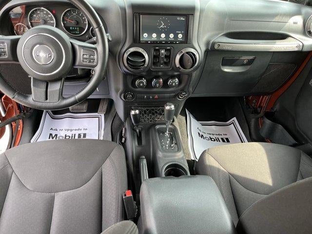 2014 Jeep Wrangler Unlimited 4WD 4dr Sport
