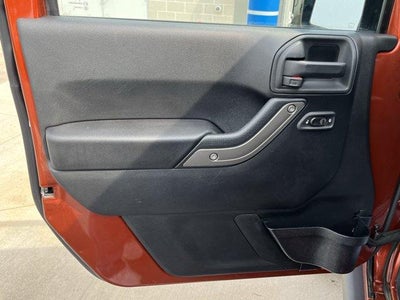 2014 Jeep Wrangler Unlimited 4WD 4dr Sport