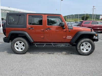 2014 Jeep Wrangler Unlimited 4WD 4dr Sport
