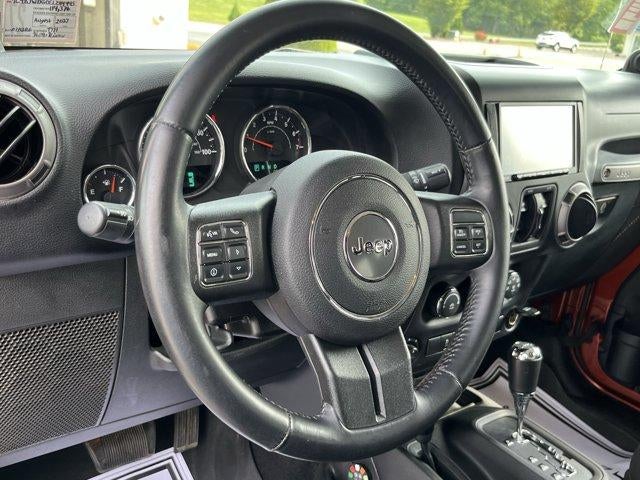 2014 Jeep Wrangler Unlimited 4WD 4dr Sport