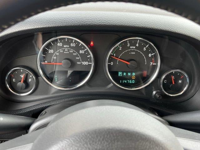 2014 Jeep Wrangler Unlimited 4WD 4dr Sport