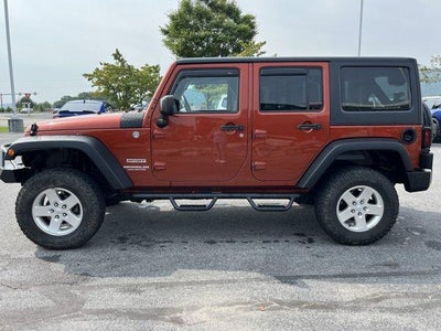 2014 Jeep Wrangler Unlimited 4WD 4dr Sport