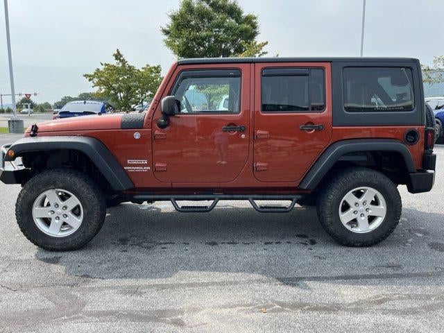2014 Jeep Wrangler Unlimited 4WD 4dr Sport